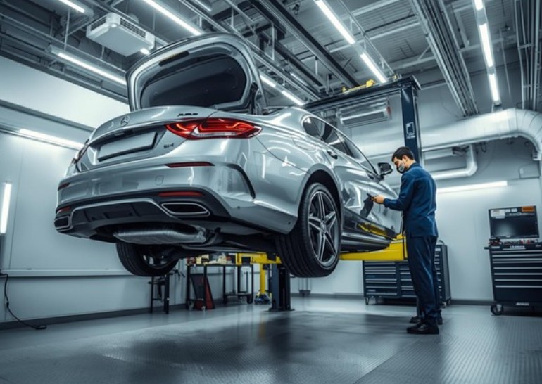 벤츠AS서비스센터정비점검비용예약