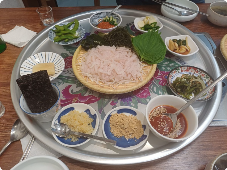강남역 영덕물회막회