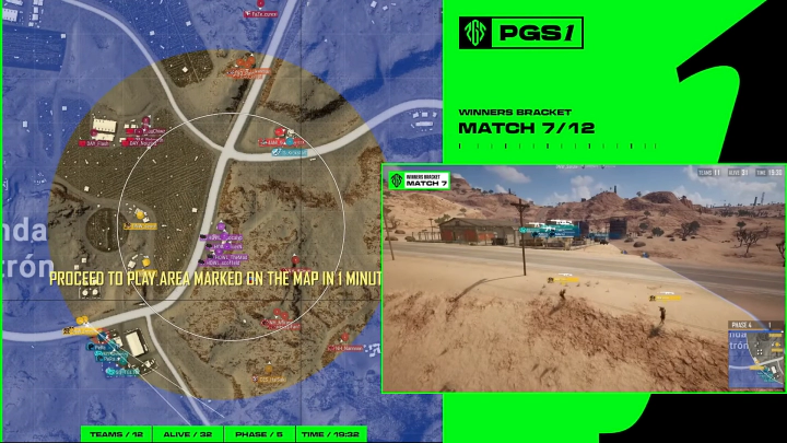 다나와는 길건너편의 페트리코 로드와 소닉스를 견제하며 이득을 챙기기 위해 노력했습니다.