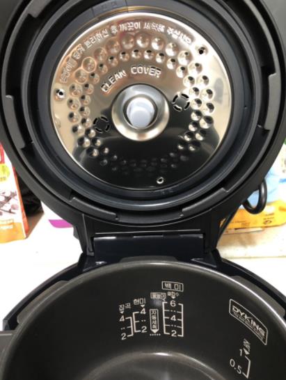 쿠첸 전기압력밥솥 CJS-FA0605V