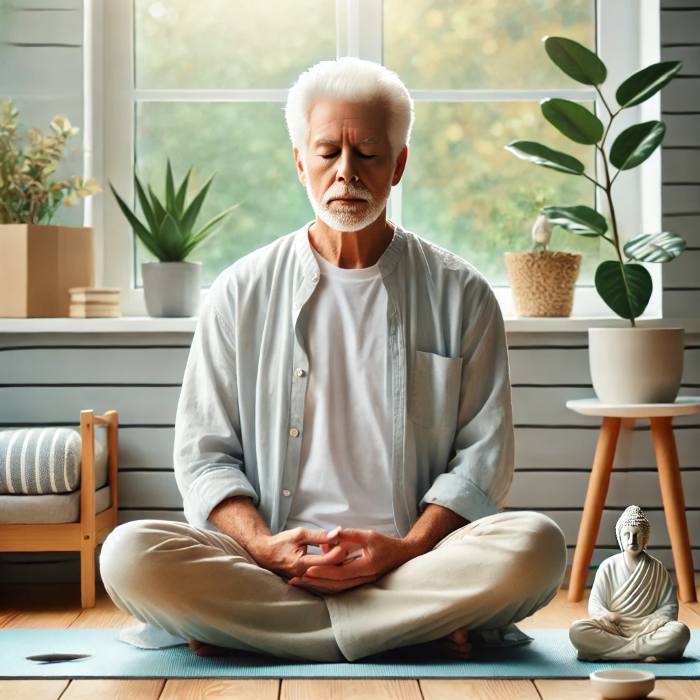 노년기 불면증과 스트레스