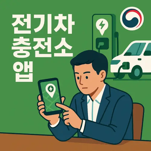 전기차 충전소 어플