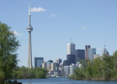 토론토관광명소 CN타워