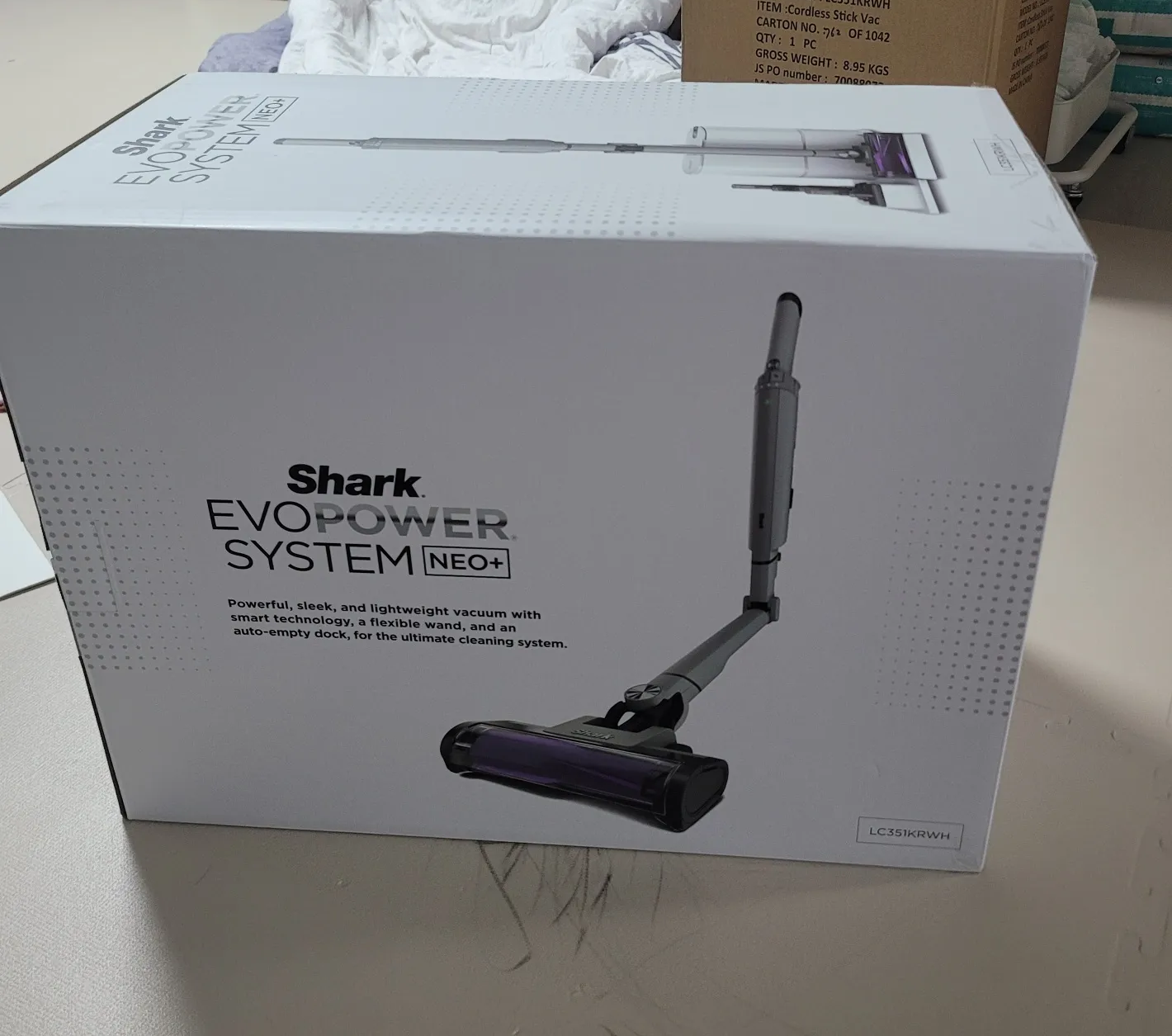 샤크 무선청소기