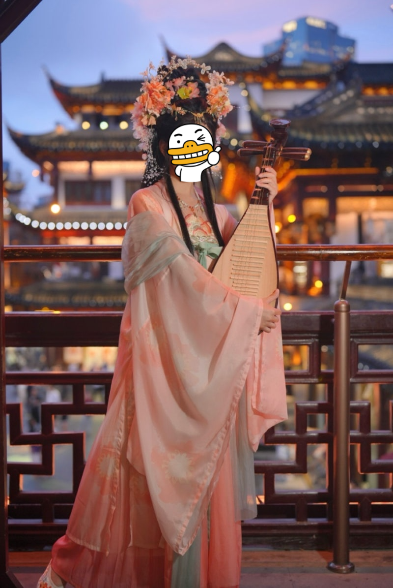 상하이 왕홍 메이크업 03