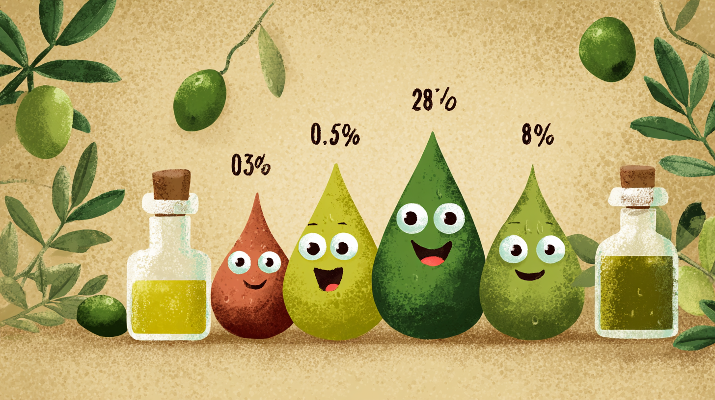 올리브유 고르는 법
