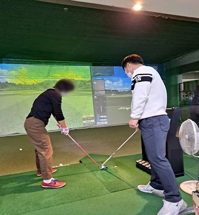 골프존파크 유니드점