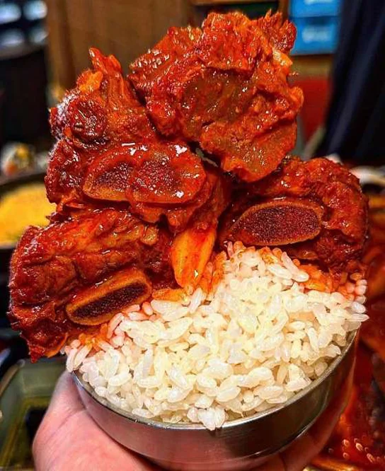 짚신매운갈비찜 갈매점