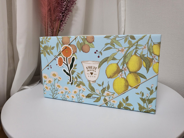 쌍계명차 일상다완 과일허그티캔 3입세트 패키징