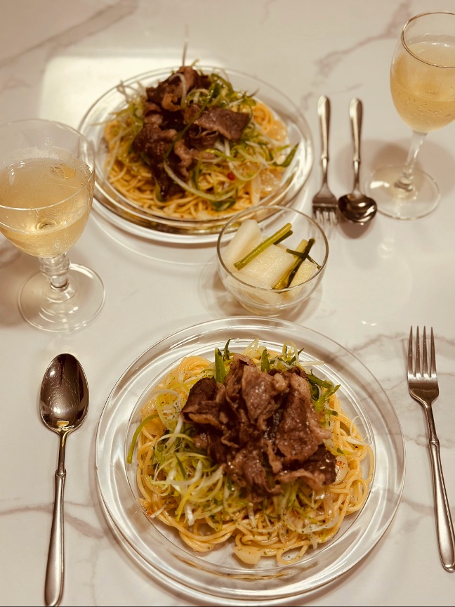 와인과-곁들이는-맛있는-파스타