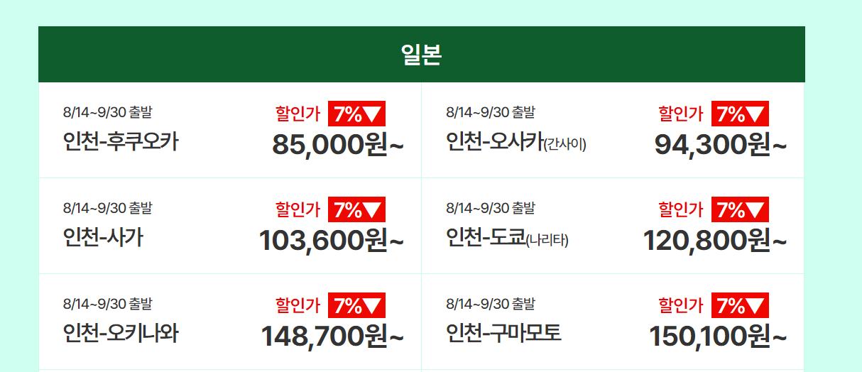 티웨이항공 할인코드 임박특가 적용금액