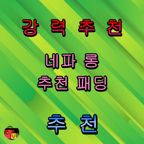 네파 롱패딩 추천