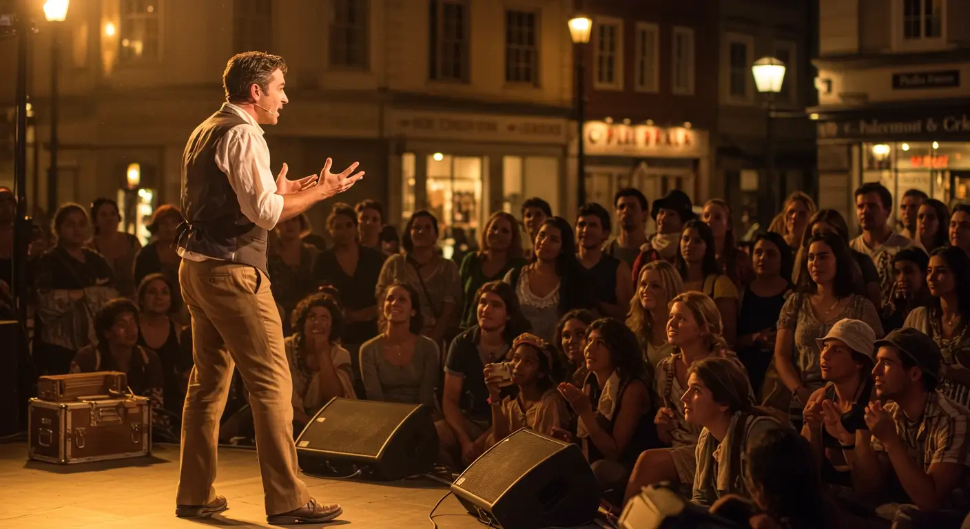 청중을 사로잡는 스토리텔러가 되는 방법