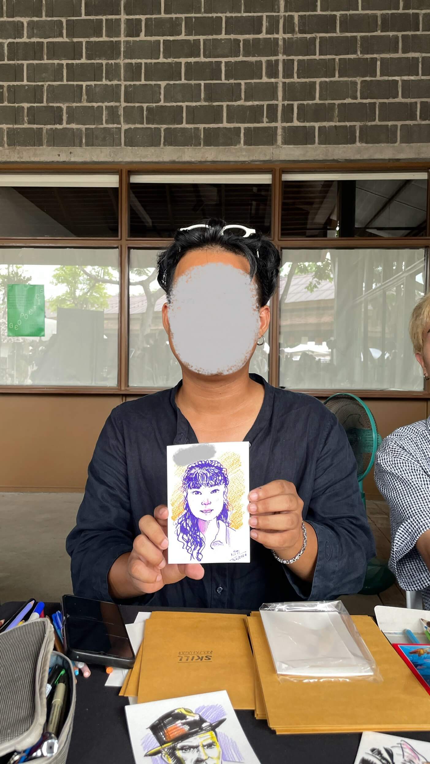 치앙마이 찡짜이마켓 그림