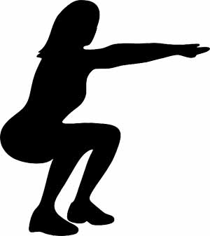봄철 실내에서 할 수 있는 효과적인 운동 스쿼트