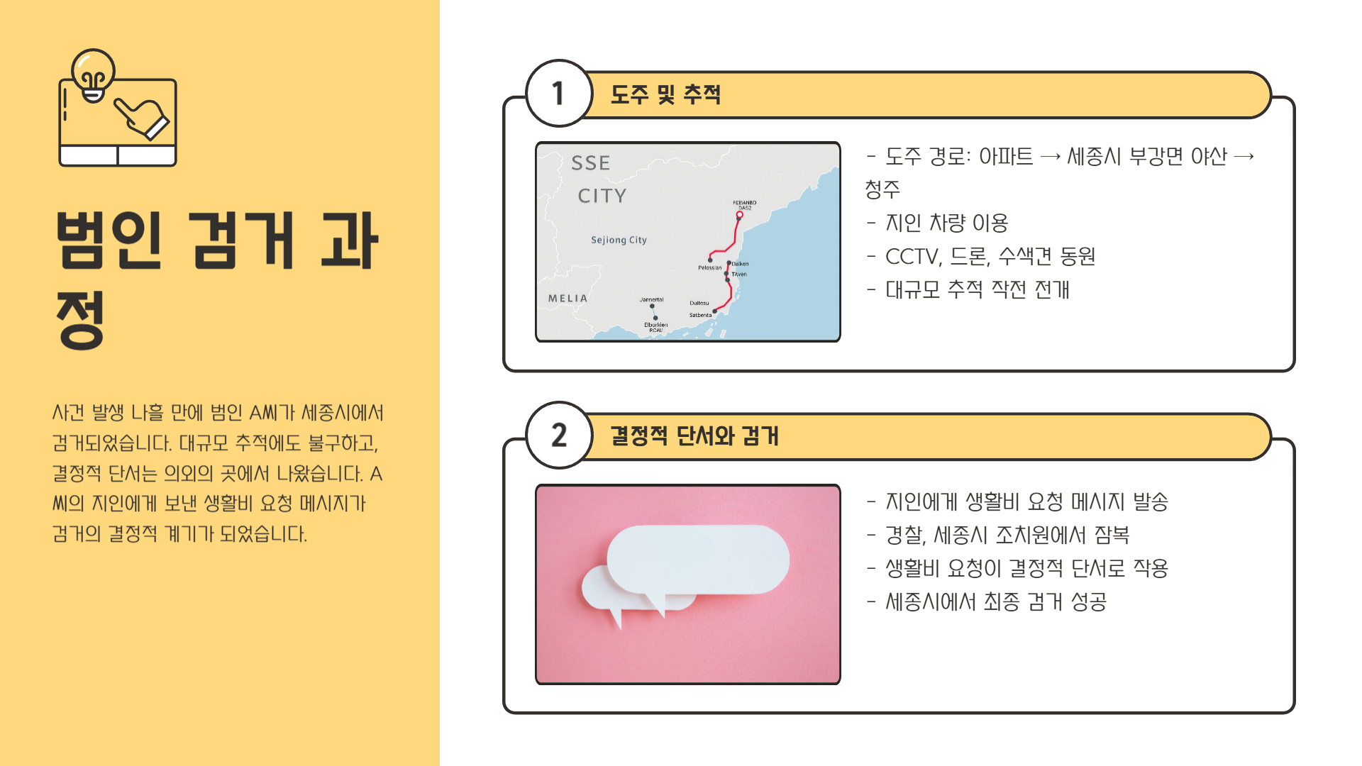 도망친 이유? “생활비 없어서…”
