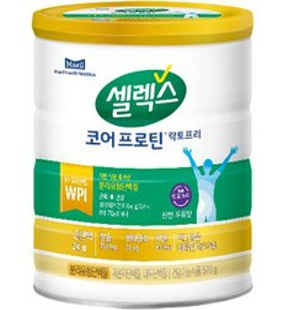셀렉스 코어프로틴 락토프리 파우더&#44; 570g&#44; 1개