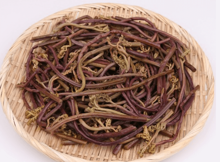 고사리-혈관-건강-개선