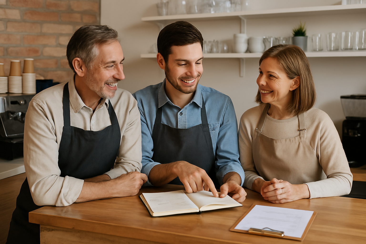 부모와 자녀가 함께하는 가족 창업, 성공을 위한 전략과 주의점에 관한 이미지