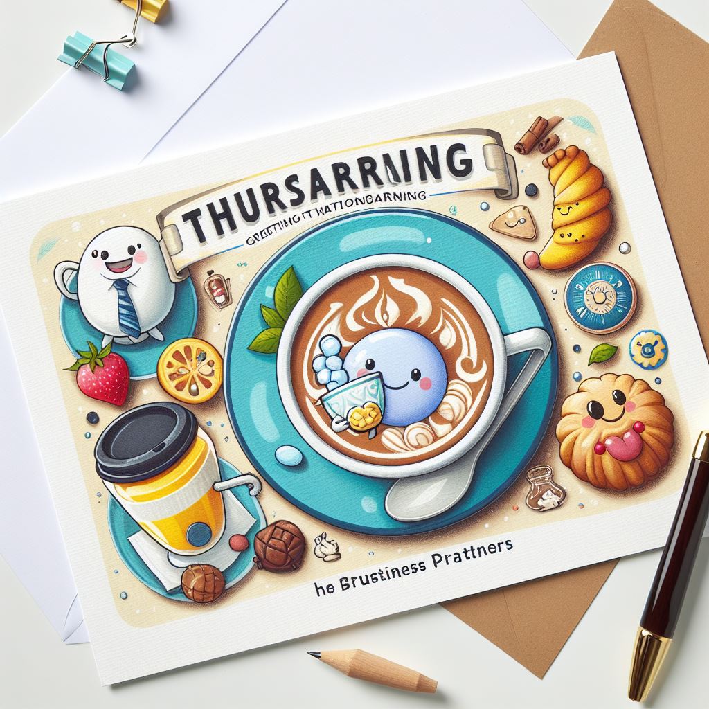 거래처 목요일 아침 인사말 모음 문자 문구 이미지