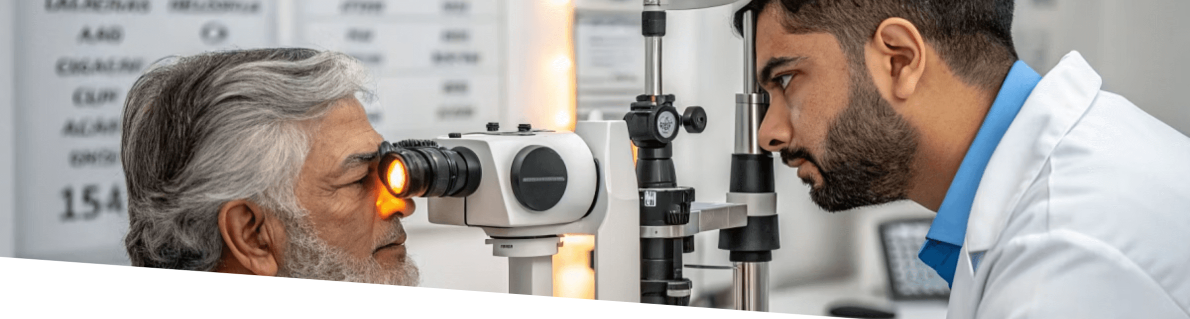 백내장 검사 방법