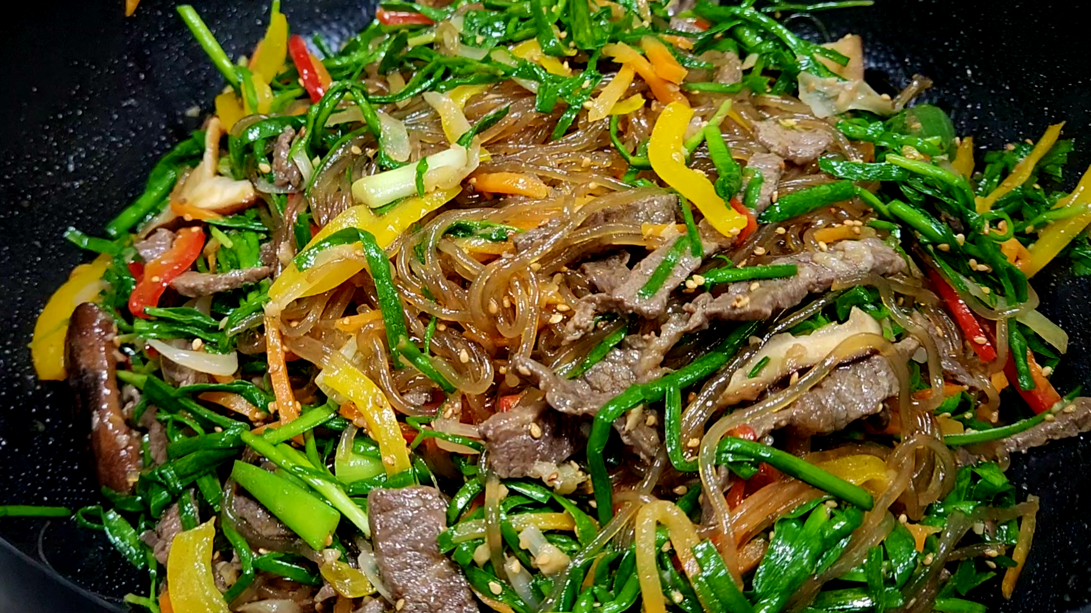 잡채밥,잡채만드는법,잡채맛있게하는방법,탄단지밸런스,명절요리,한그릇요리,건강레시피,홈쿠킹,윤기잡채,밥반찬레시피,소고기잡채,당면요리,집밥클래스,제철요리,건강한식탁,하하공주한끼