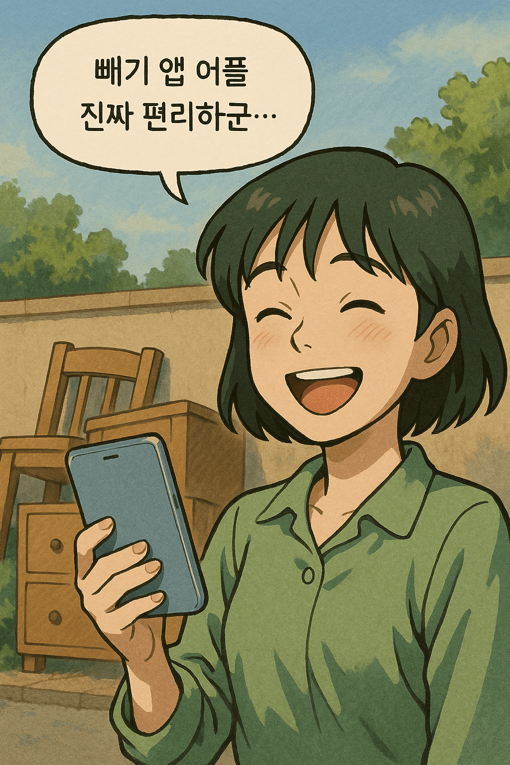 대형폐기물-스티커없이-빼기앱-간편신청-폐가전배출-가구처리-빼기어플-수거신청-모바일앱-생활꿀팁-대형폐기물신청방법-빼기앱후기