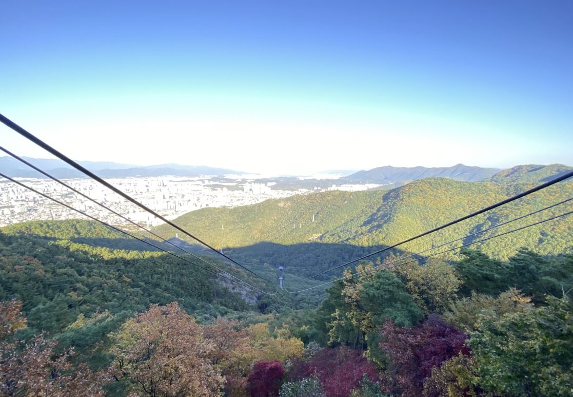 앞산 케이블카 운행시간&amp;#44; 요금 총정리