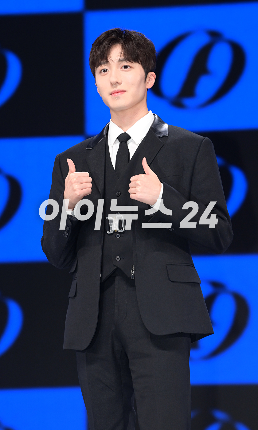 그룹 SF9(에스에프나인) 찬희가 9일 오후 서울 광장동 예스24 라이브홀에서 진행된 미니 12집 '더 피스 오브 나인(THE PIECE OF9)' 쇼케이스에 참석하고 있다. [사진=정소희 기자]