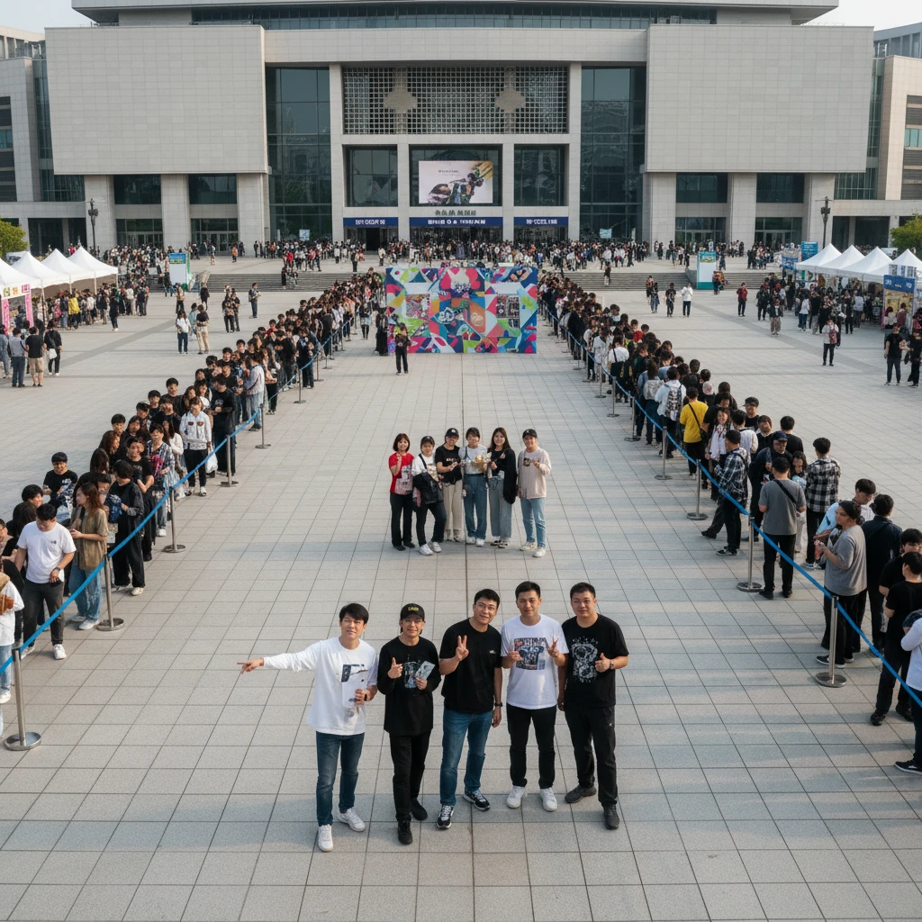 미스트롯4 콘서트 티켓 현장 수령 준..