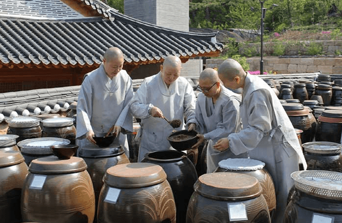 진관사 사찰음식
