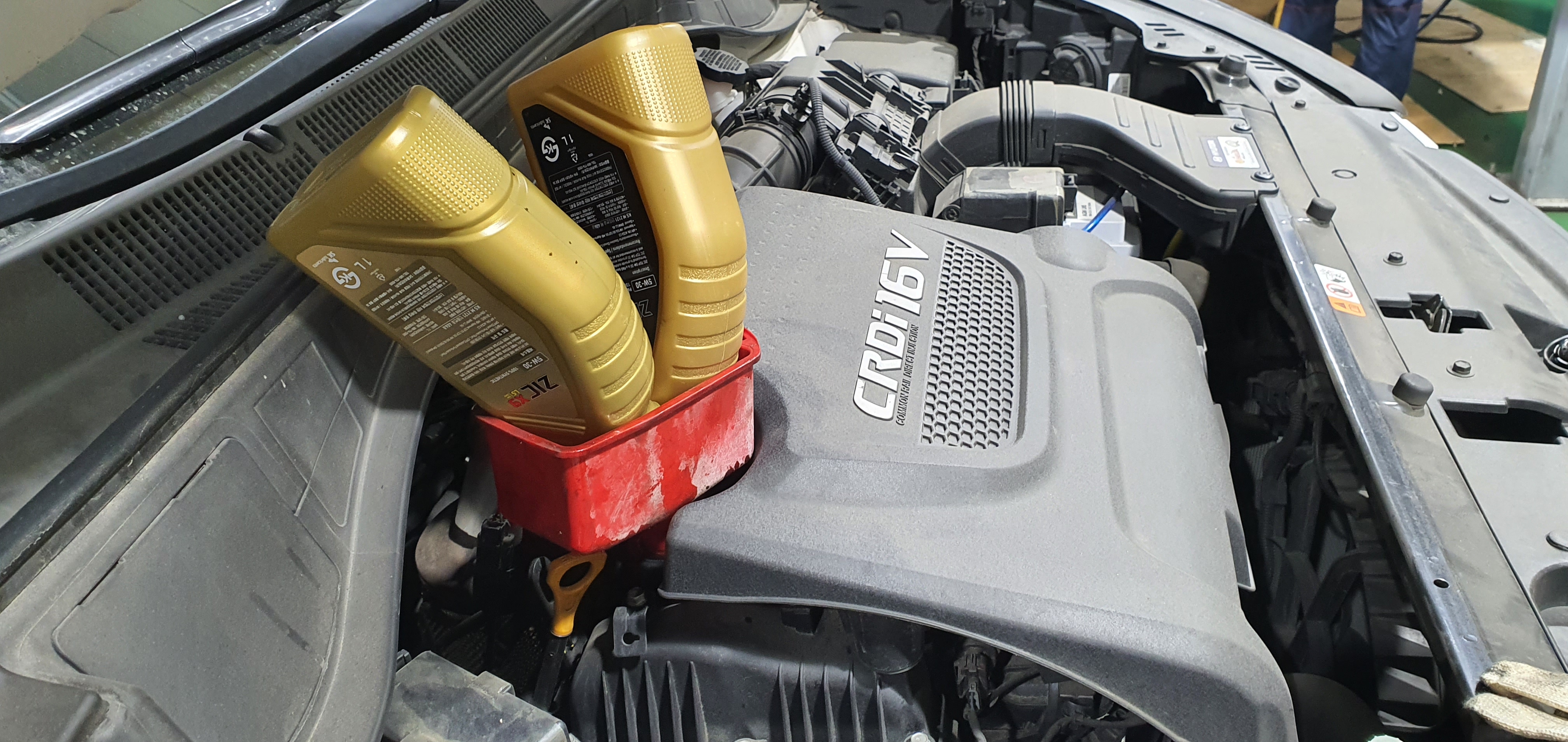 싼타페 공임나라 엔진오일교환_16