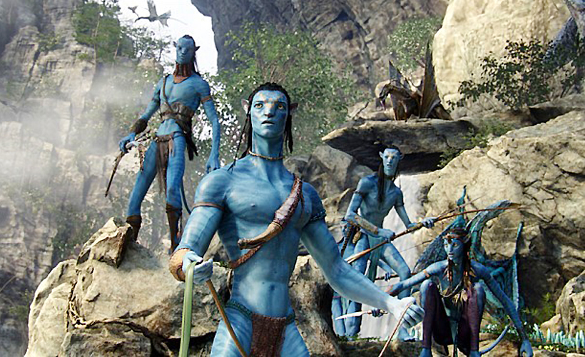 영화 아바타 속 자연과 함게하는 호흡 명상