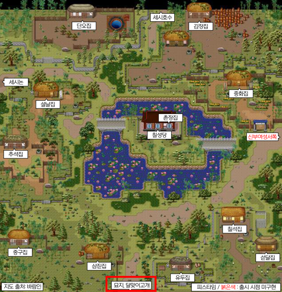 바람의나라 클래식 세시마을 설빔 바람개비 이벤트 업데이트