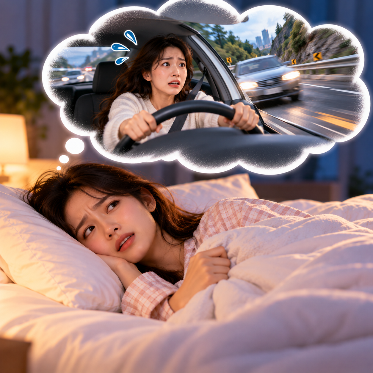 운전이 뜻대로 안 되는 꿈