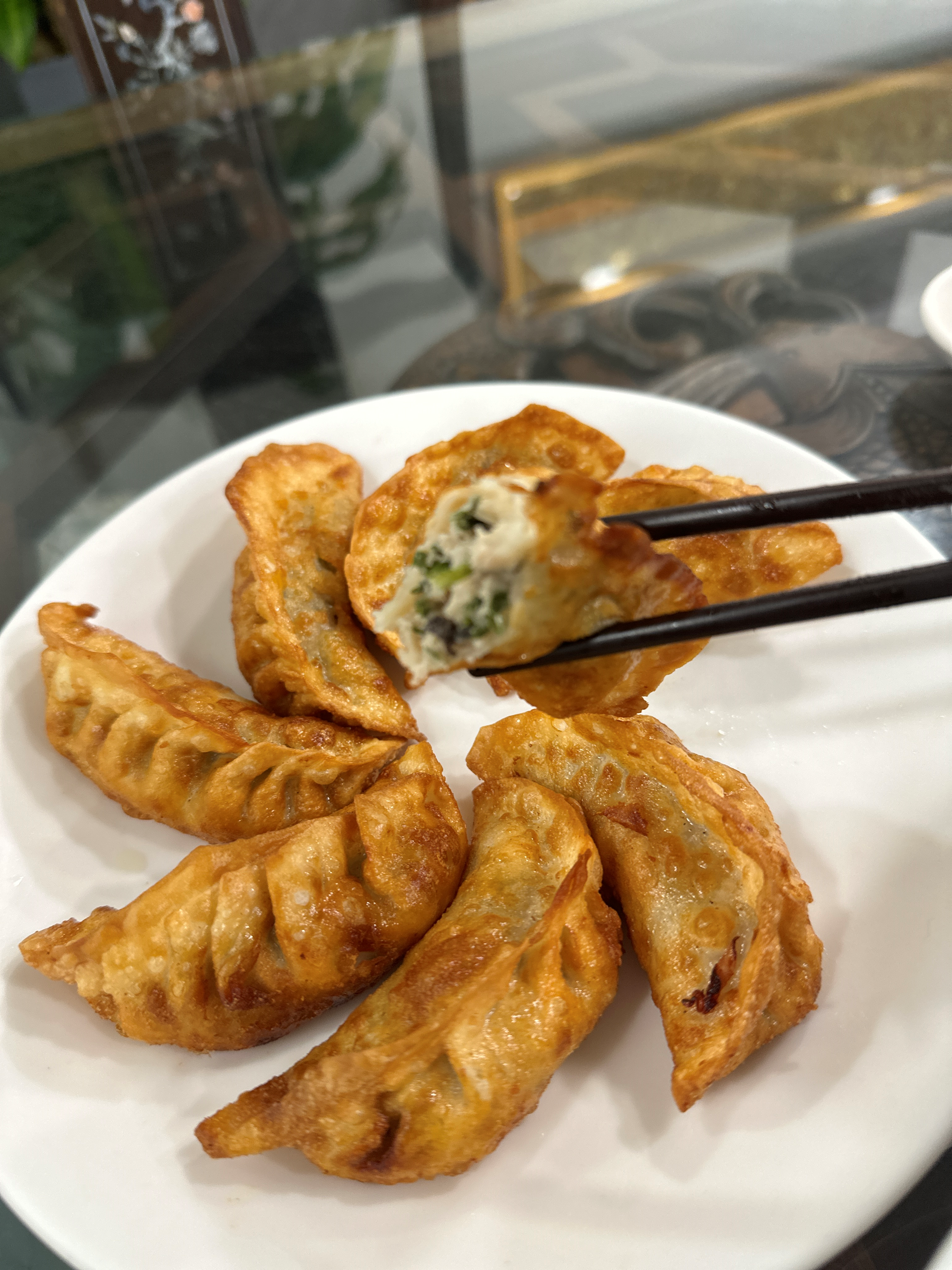 온천장 금문 군만두