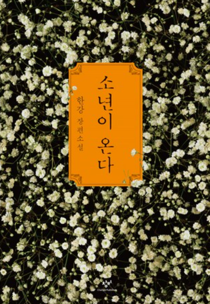 한강 소년이 온다 표지