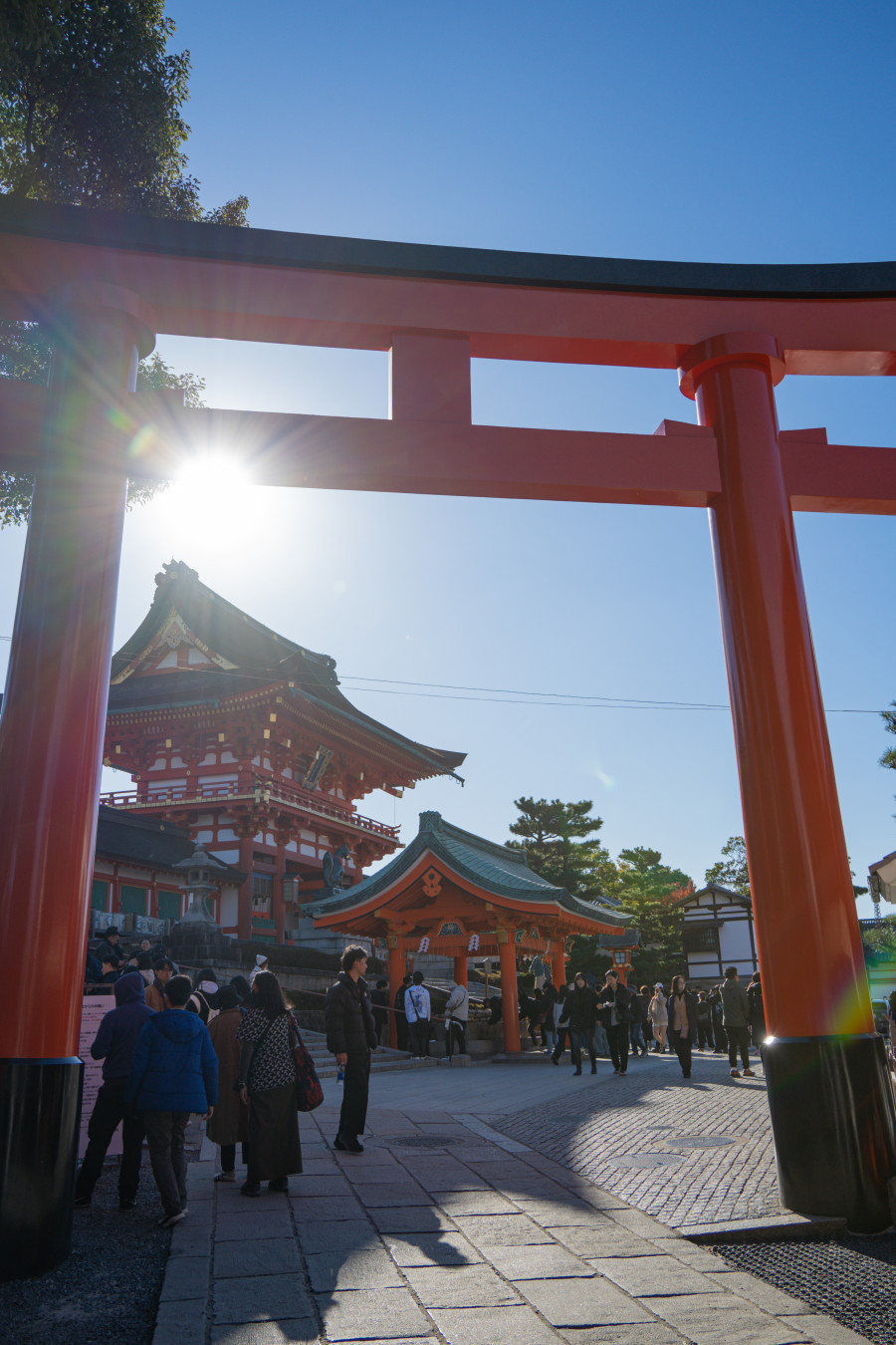 후시미이나리 여우 신사