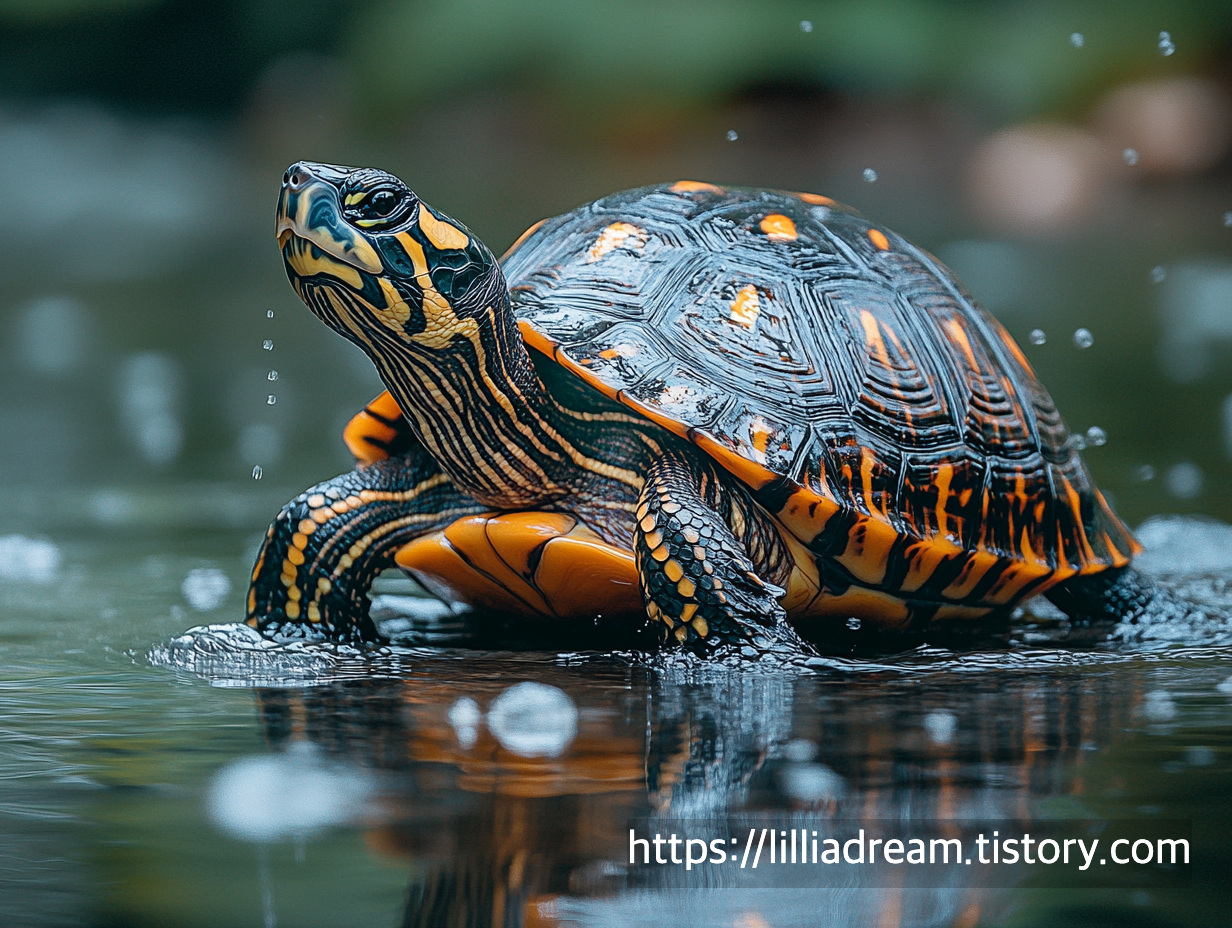 거북이를 잡은 꿈