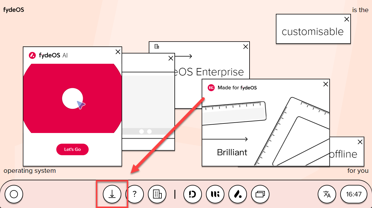 fyde os 다운로드