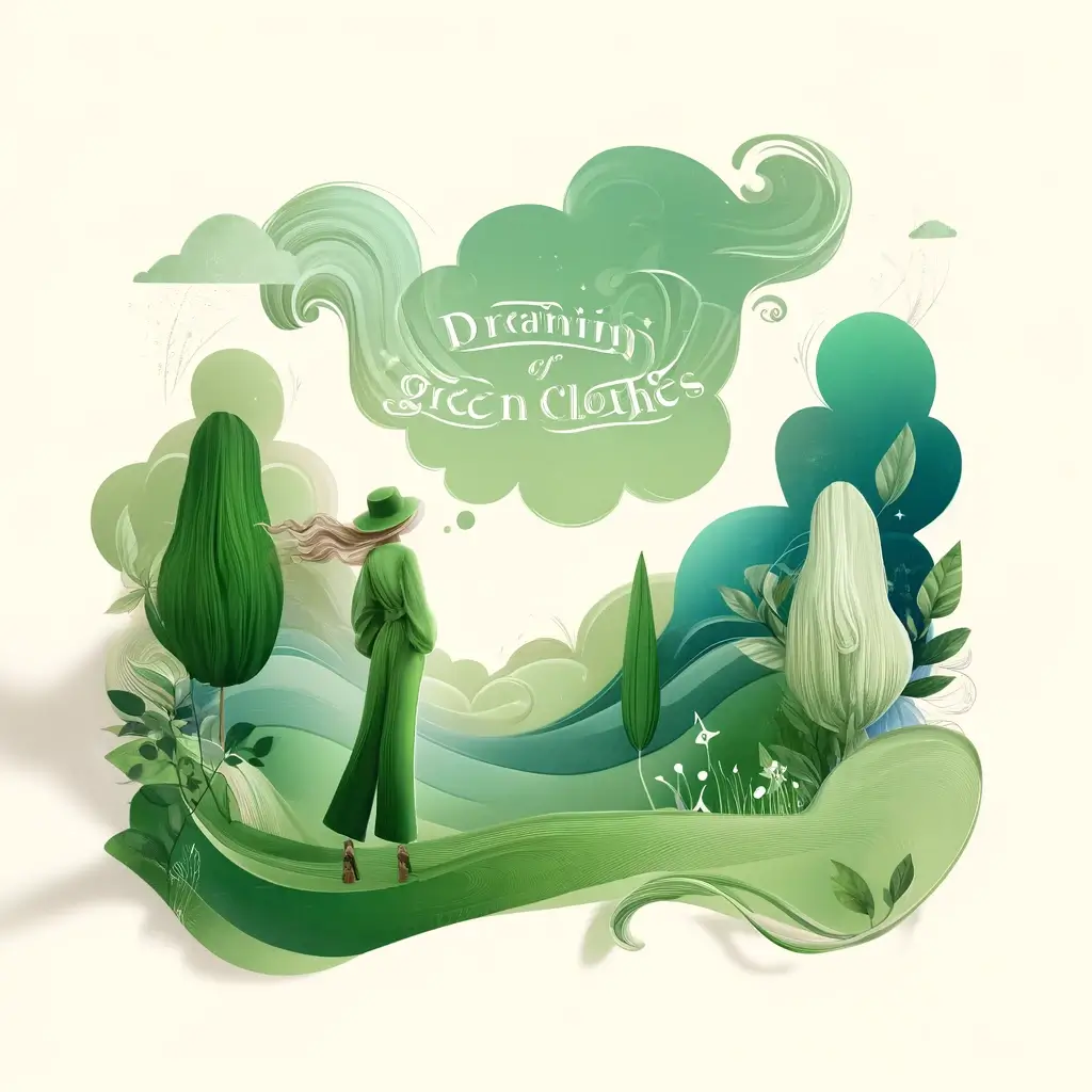 초록색 옷 꿈 해몽