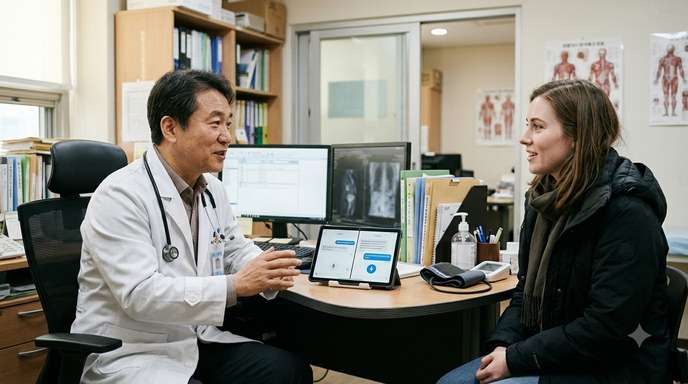 말이 안 통해도 진료는 정확해야 합니다