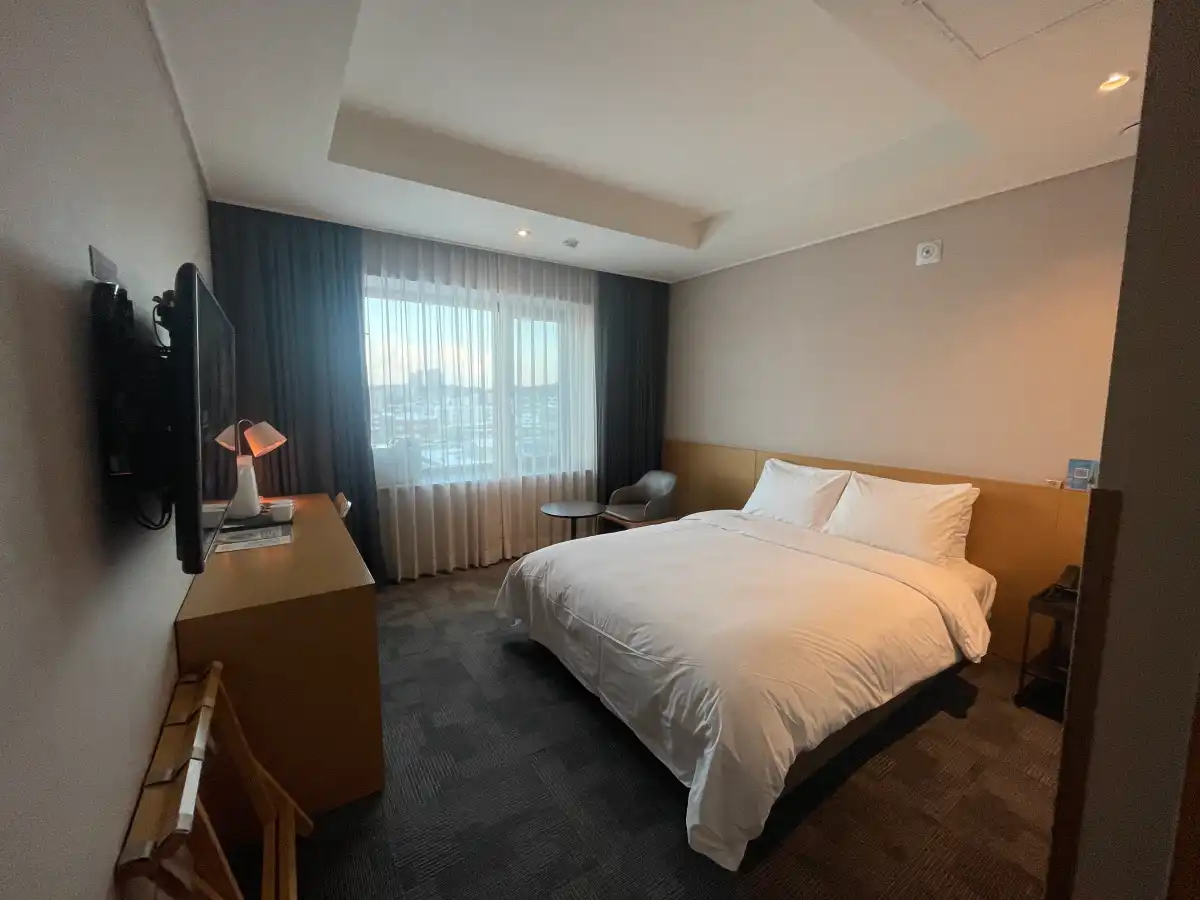 군산-에이본호텔-방내부