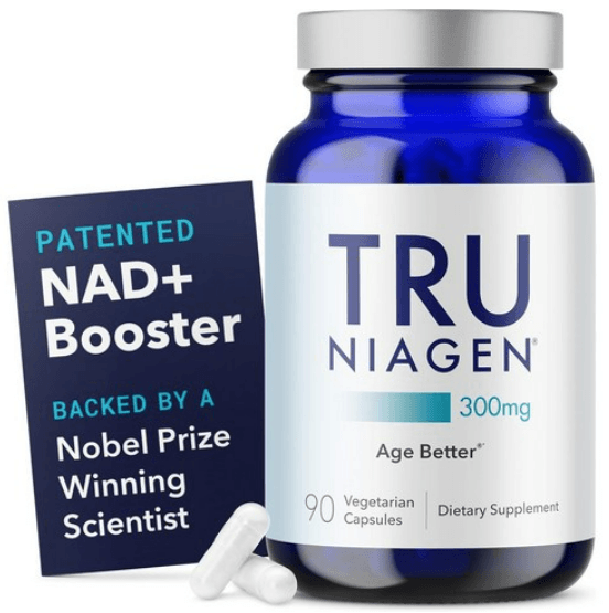 트루니아젠 Tru Niagen Age Better 300mg 베지 캡슐