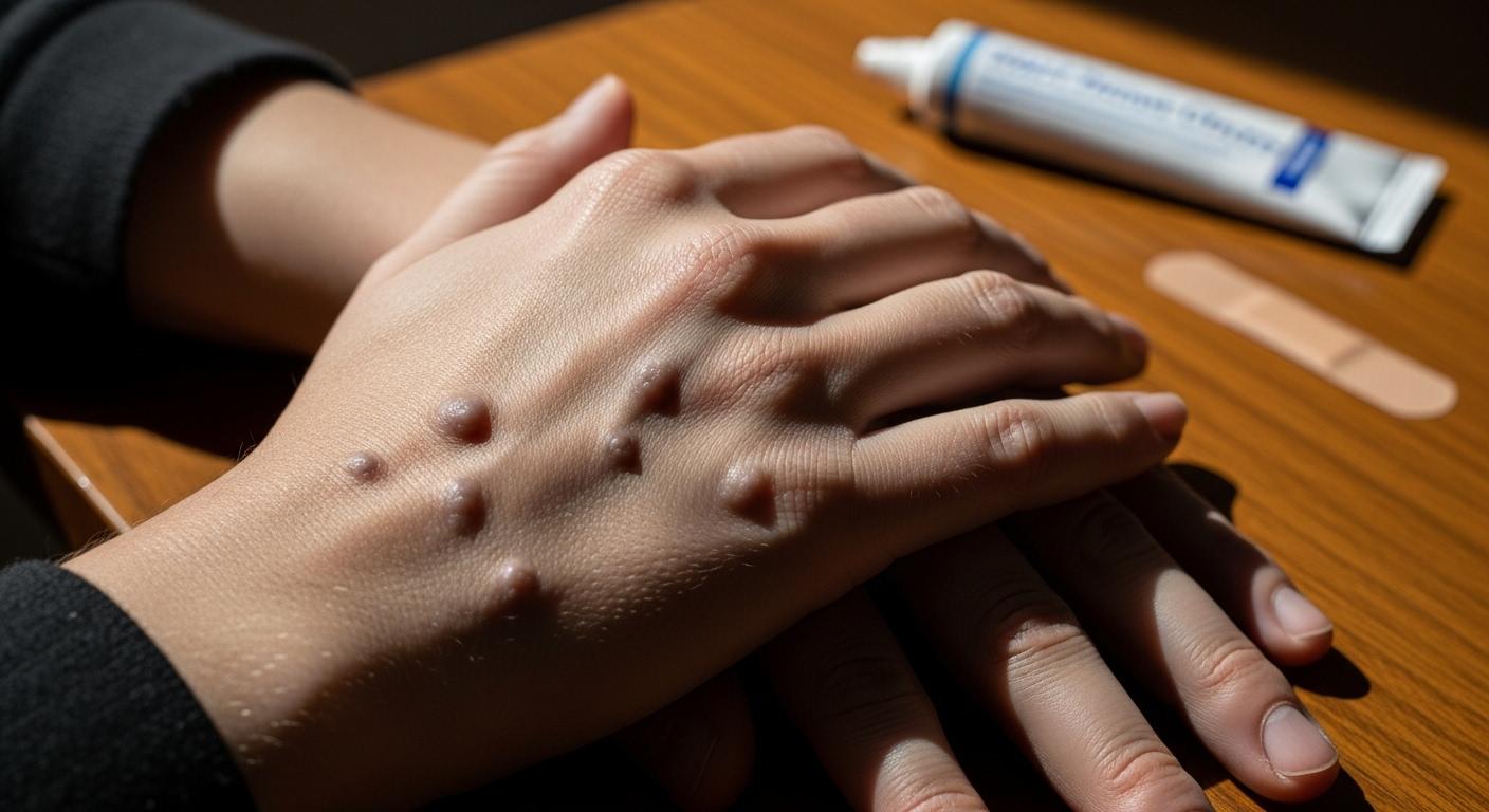 손등 검버섯 없애는 방법