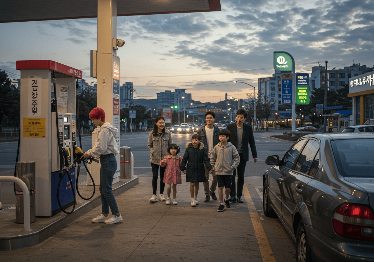 영수증 보관과 누적 합산 노트