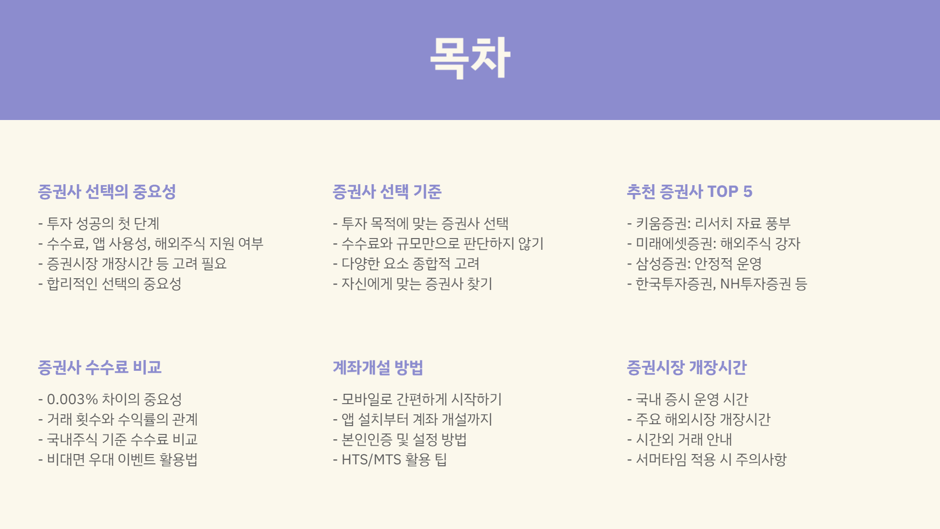 증권사 추천 증권사 수수료 비교 증권사 계좌개설 방법 증권사 개장시간 등 증권에 대한 모든 것