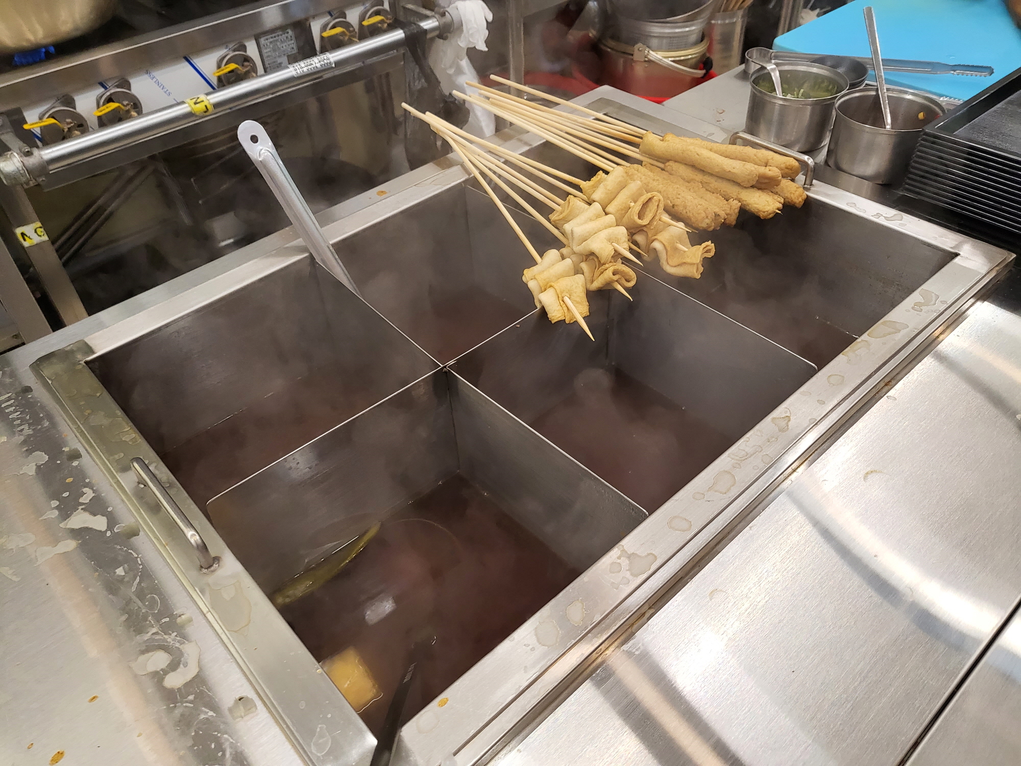 팔천순대 - 오뎅1