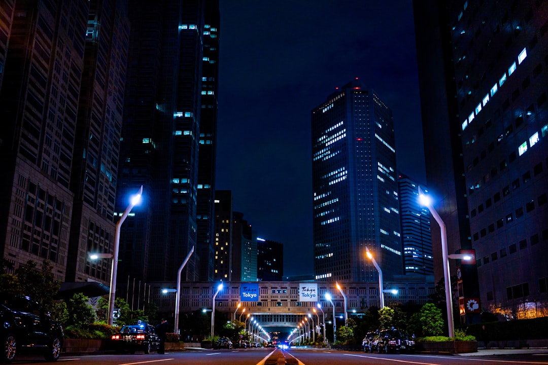 Shinjuku.