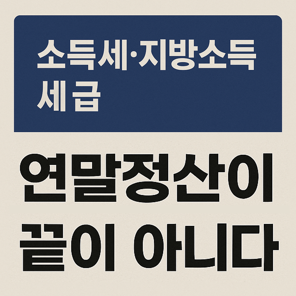 소득세&middot;지방소득세 환급-썸네일